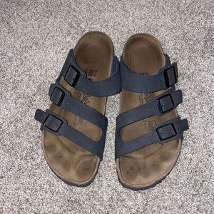 Three Strap Birkenstocks